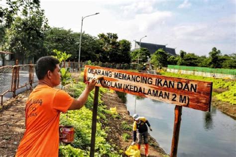 Tangani Banjir Dalam Kota Bandung Operasikan Kolam Retensi