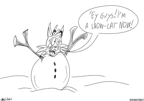 Sketch Saturdays Preston Snow Cat By Theendertoonist On Newgrounds