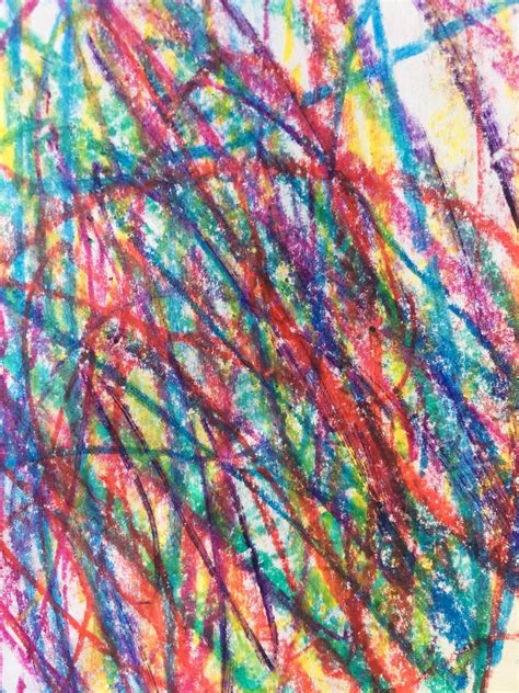 premium photo abstract background drawing   crayons   baby