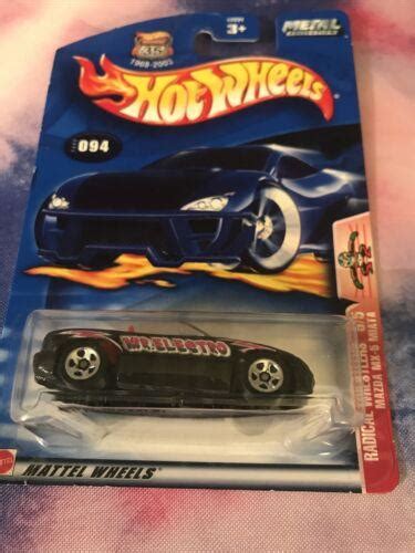 Hot Wheels Radical Wrestlers Mazda Mx Miata