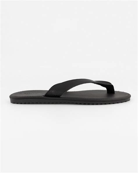 Mens Cyrus Leather Sandal Old Khaki