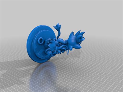 Free OBJ file Lewd Blaze Fireball Pose 🧞‍♂️・3D printable model to ...