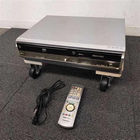 Z609-K39-1386 Panasonic パナソニック 松下電器 DVDレコーダー DMR-XW40V コード/リモコン付き ⑤(HDD ...