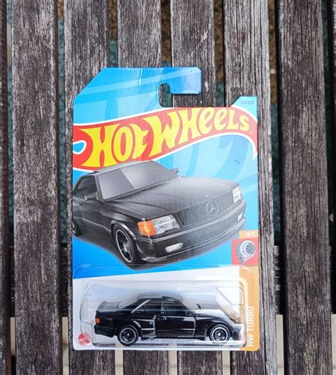 Hot Wheels Mercedes Benz Sec Amg Hw Turbo Merc Hw Merc Hobbies Toys Memorabilia
