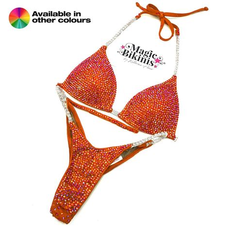 Quick Ship Bikini 196 NPC Style Competition Bikini Magic Bikinis Custom Competition Suits