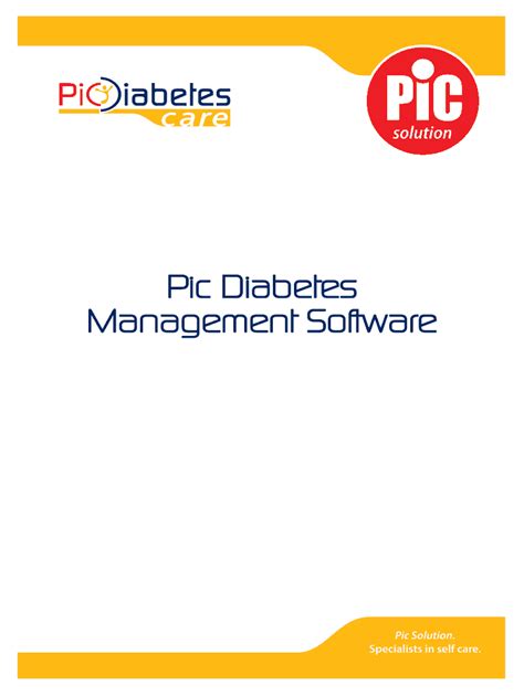 Fillable Online Pic Diabetes Fax Email Print - pdfFiller