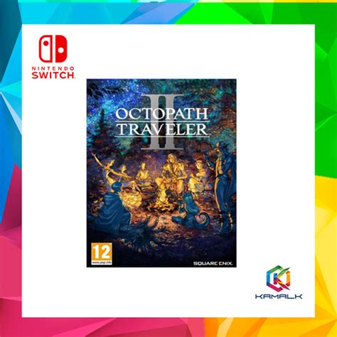 Nintendo Switch Octopath Traveller