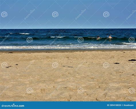 Hampton Beach, New Hampshire Stock Photo - Image of beach, wind: 289418828