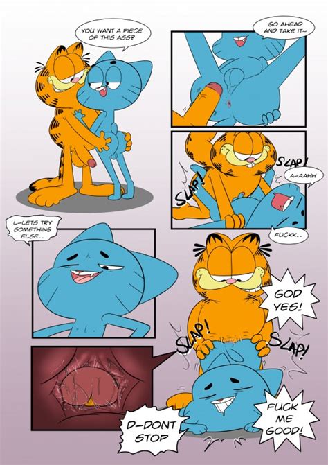 Read Garfield Gumball Hentai Porns Manga And Porncomics Xxx