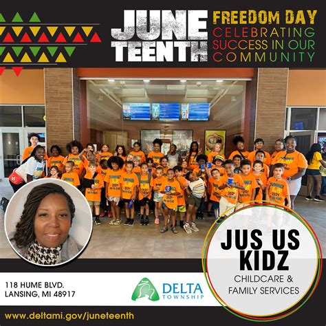 Delta - Meet Taunya Sims owner of Jus Us Kids Childcare & Family