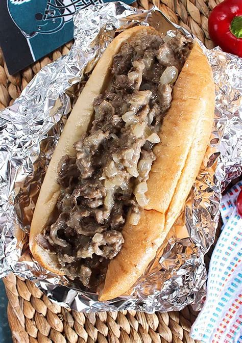 Best Philly Cheesesteak Recipe The Suburban Soapbox