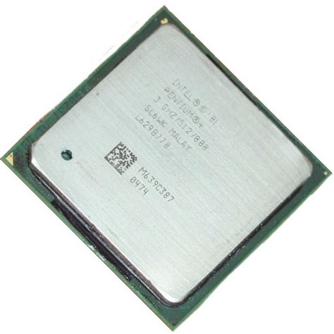 Pentium 4 30 Ghz Socket 478 Processor Cpu