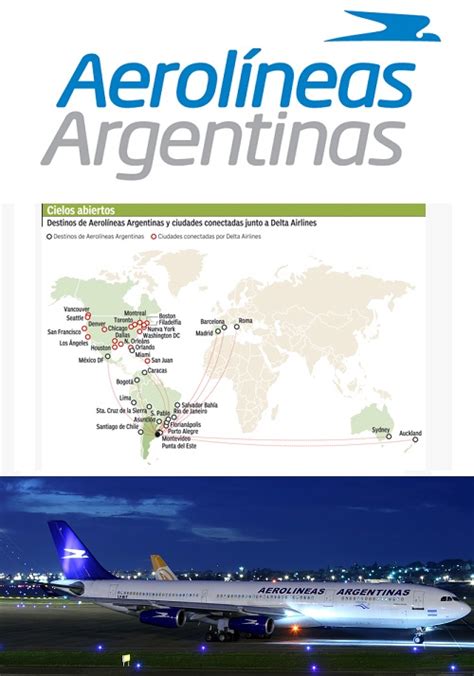 Aerolineas Argentinas Firma Acuerdo Con Delta Y Suma 17 Nuevos Destinos