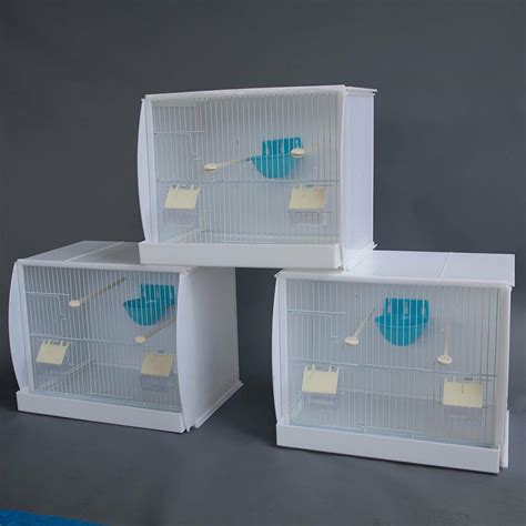 Lot Of Stackable Canary Finch Breeding Bird