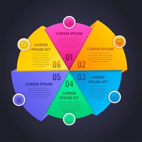 Infogr Fico De Diagrama Circular Plano Vetor Gr Tis 1530 The Best