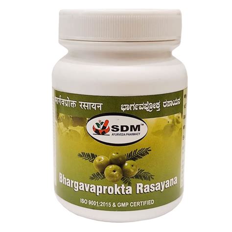 ᐉ Бхаргавапрокта Расаяна (Bhargavaprokta Rasayana, SDM) - купить в ROSA