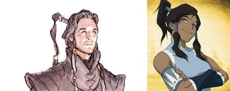 No Spoilers Obi Wan Kenobi Concept Art Portrayed With Korras Haircut