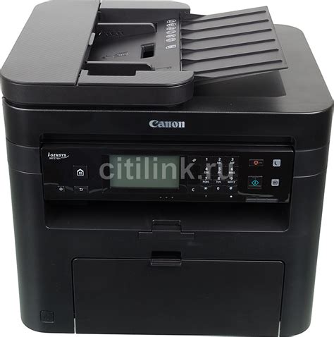 Купить МФУ лазерный CANON i-Sensys MF216n, черный в интернет-магазине ...