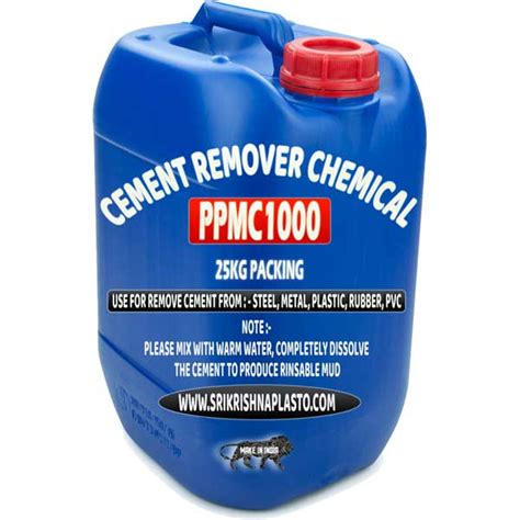 Cement Remover Chemical PPMC1000,Best,Concrete Remover Chemical,India