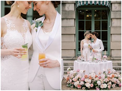 Unveiled The Most Breathtaking Washington Dc Same Sex Wedding At Larz Anderson House Danielle