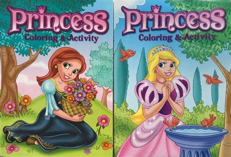 Princess Coloring Book - Inventory Headquarters