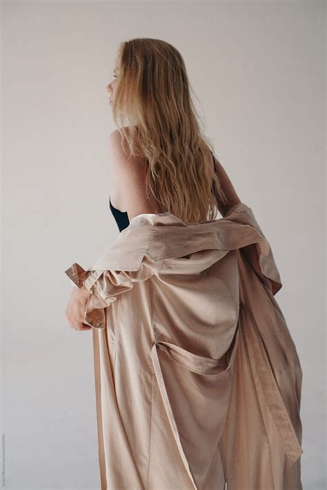 Fashion Portrait Of Blonde Woman By Stocksy Contributor Serge Filimonov Stocksy