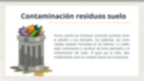 SOLUTION Tipos De Contaminacion Studypool