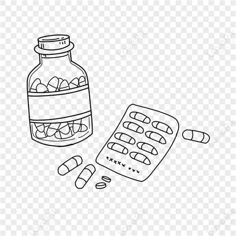 Drugs Clipart Black And White