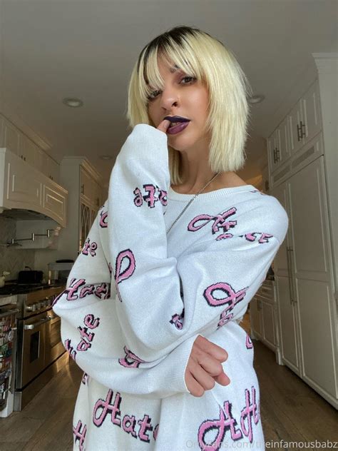 Gabbie Hanna Theinfamousbabz Nude Onlyfans Leaks Photos Thefappening