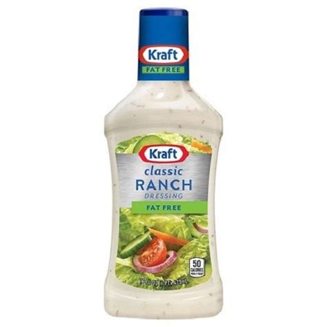 Kraft Fat Free Classic Ranch Salad Dressing 2 Pack Shop Jadas