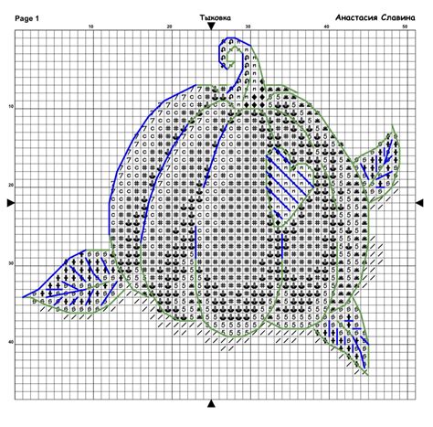 Pumpkin Love Free Cross Stitch Pattern Nature Small