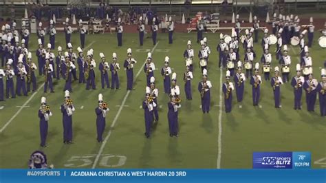 Week 1 Band of the Week goes to the Port Neches-Groves 'Purple Pride ...