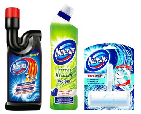 Domestos pro tři výherce! | Pěkné Bydlení