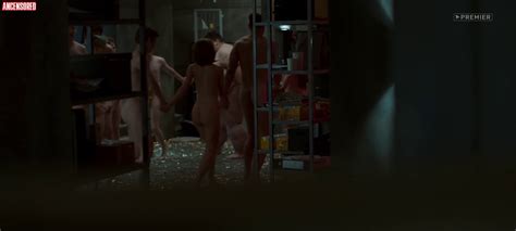 Naked Yuliya Khlynina In Call Center