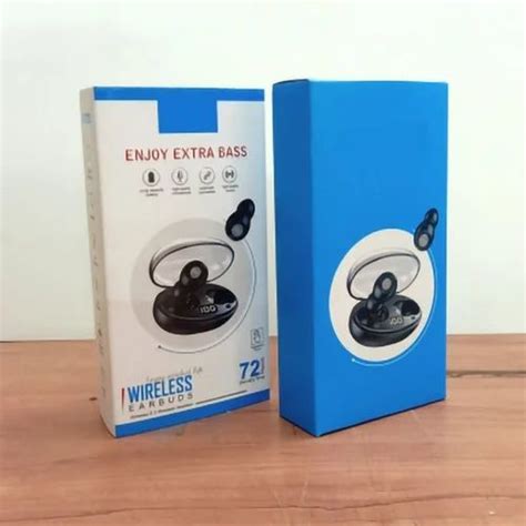 Earbuds 4 Colours Packaging Box At Rs 6 Electronics Packaging Box In