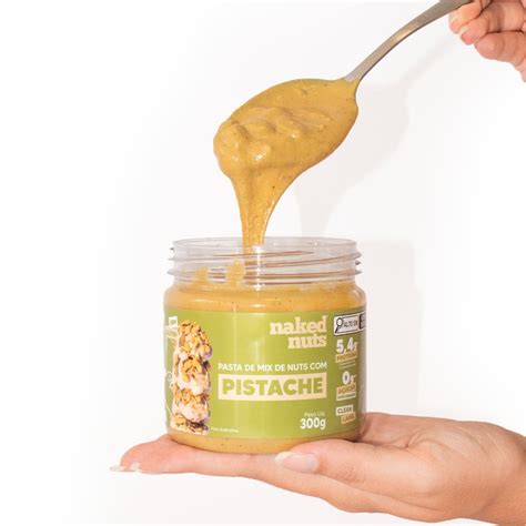 Pasta De Amendoim Proteica G Naked Nuts Pasta Fit Zero A Car Adicionado E Sem Gl Ten