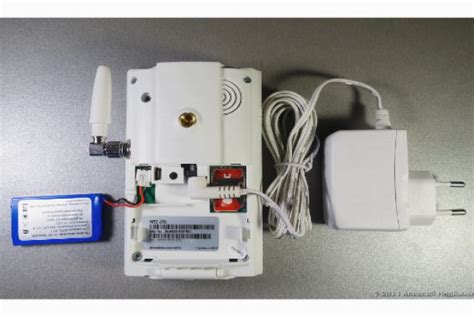 GSM-сигнализация с камерой «Умный дом МТС» | Спектр безопасности ...