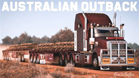 ATS 1 41 AUSTRALIAN OUTBACK American Truck Simulator YouTube