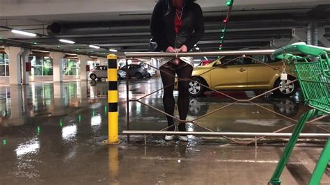 Crossdresser Self Exposed At Public Parking Lot Shemale Bondage Porn Xhamster
