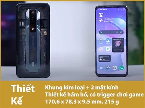 Nubia Red Magic 7 (Snapdragon 8 Gen 1, Màn AMOLED 165Hz) Siêu Rẻ