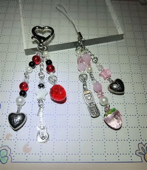 Брелок-подвеска для телефона в стиле аниме Nana, брелок для телефона в ...