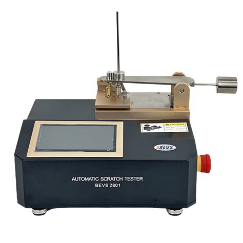 automatic scratch tester khushboo scientific