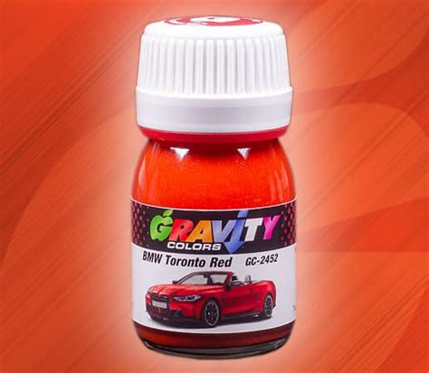 bmw toronto red gravity colors