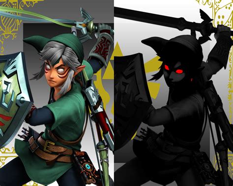 Dark Link Vs Fierce Deity Link