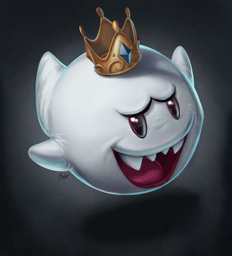 King BOO by Dylean on DeviantArt