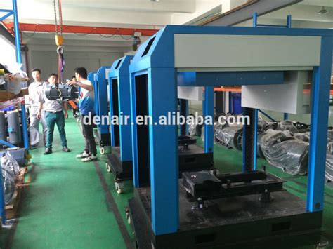 Belt Double Screw Air Compressor Da A High Quality Belt Double Screw