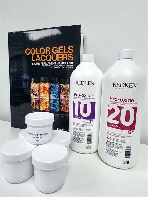 redken color gels lacquers 10 minute 3