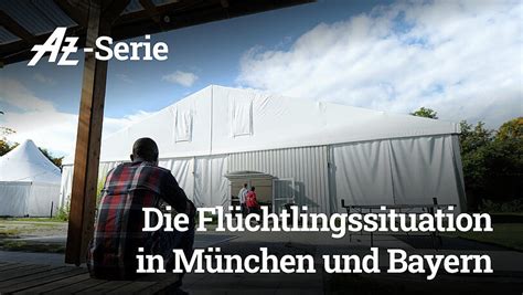 Zeltstadt in München entsteht für 2000 Geflüchtete So reagiert das