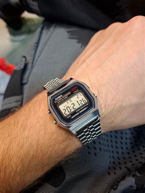 Японские наручные часы Casio Vintage A158WA-1 с гарантией - купить с ...