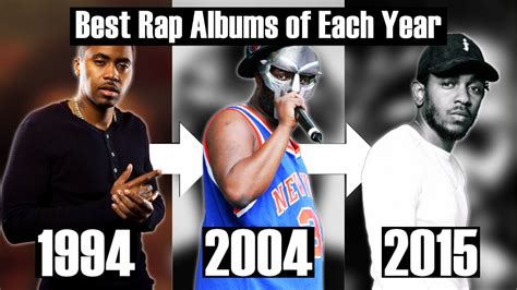 The Best Rap Albums Of Each Year 1987 2023 Youtube